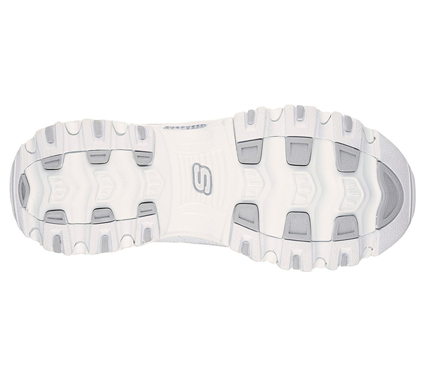 Skechers Women D'Lites - Scene Setter White
