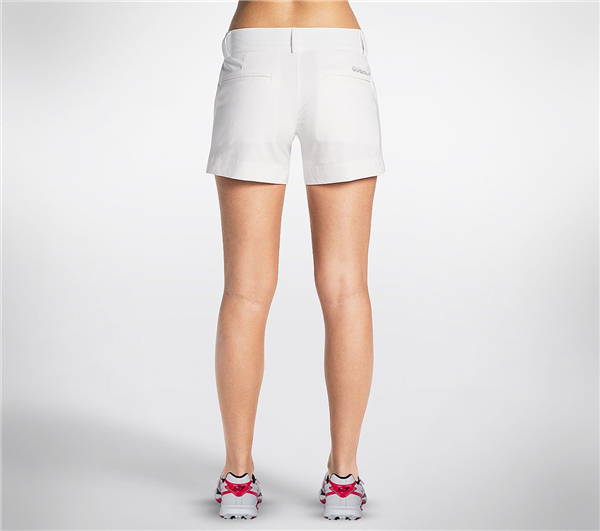 Skechers Women GO Golf Push Fade Short White