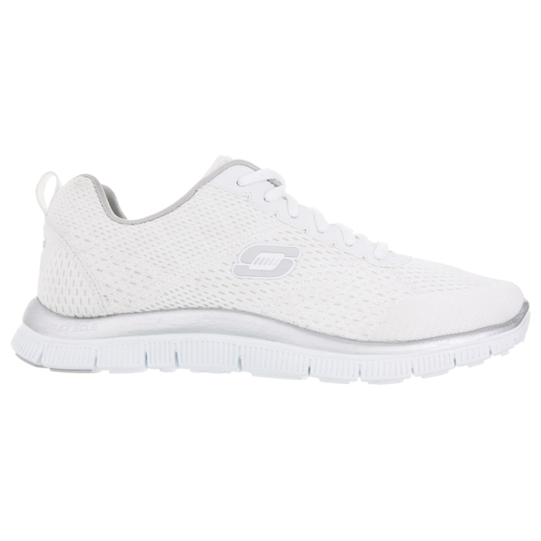 Skechers Women Flex Appeal - Obvious Choice White/Silver