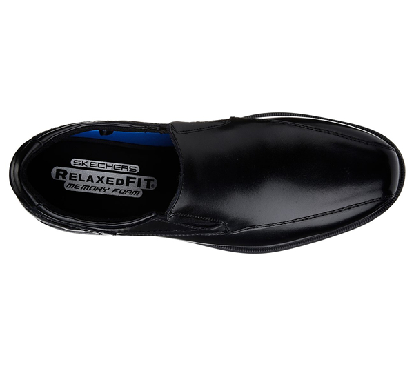 Skechers Men Relaxed Fit: Revelt - Stanven Black