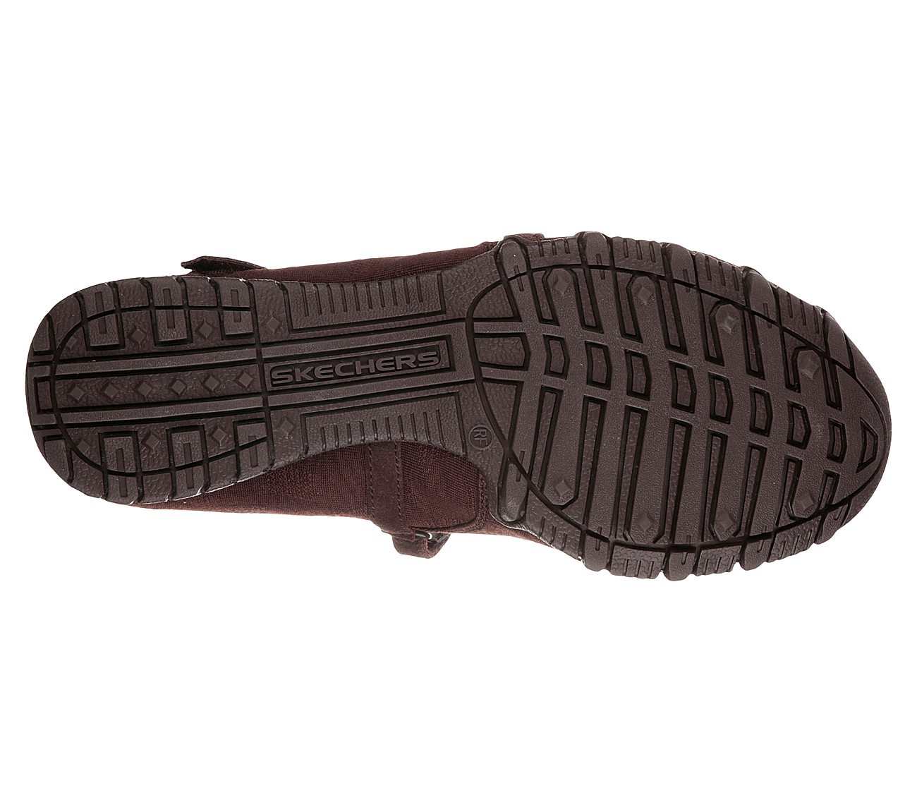 Skechers Women Relaxed Fit: Bikers - Get-Up Chocolate