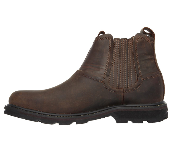 Skechers Men Boots: Blaine - Orsen Brown