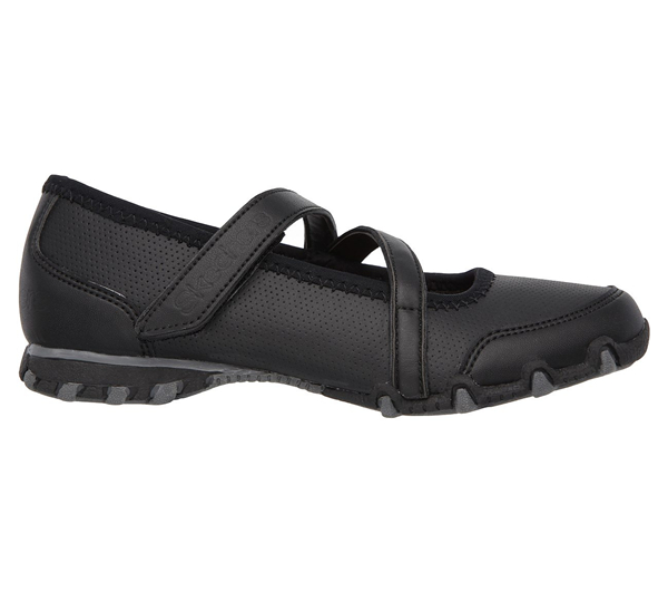 Skechers Girls Bikers II - Campus Craze Black