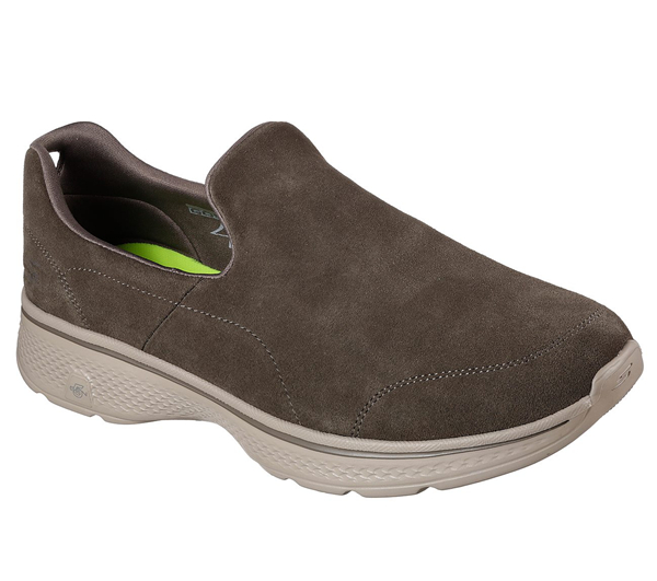 Skechers Men GOwalk 4 Khaki