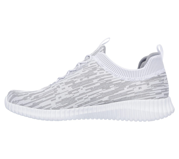 Skechers Men Elite Flex - Hartnell White/Gray