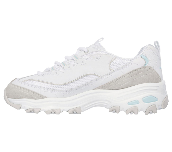 Skechers Women D'Lites - New Journey White