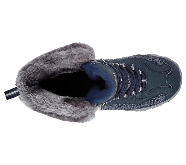 Skechers Women D'Lites - Snow Plaza Navy