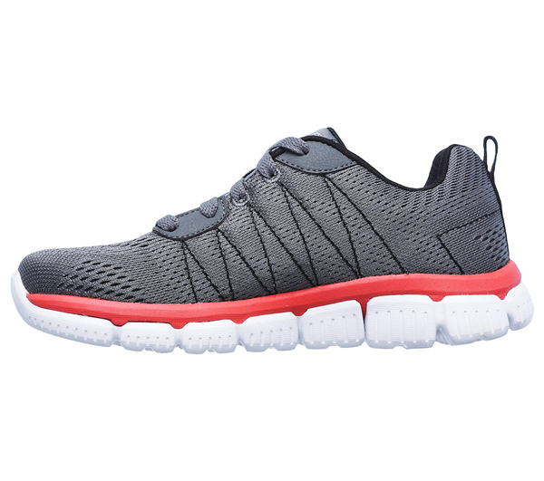 Skechers Boys Skech Flex 2.0 - Quick Pick Charcoal/Black