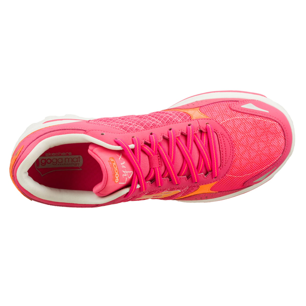 Skechers Women GOwalk 2 Golf - Lynx Pink/Orange