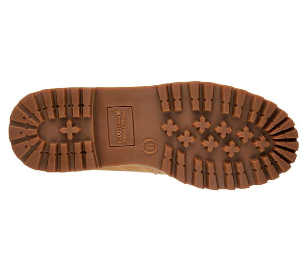 Skechers Men Boots: Verdict Wheat