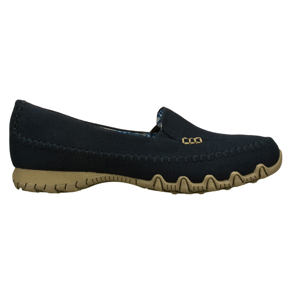 Skechers Women Relaxed Fit: Bikers - Cross Walk Navy