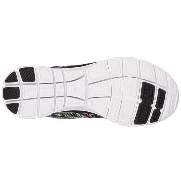 Skechers Women Flex Appeal - Floral Bloom Black/Multi