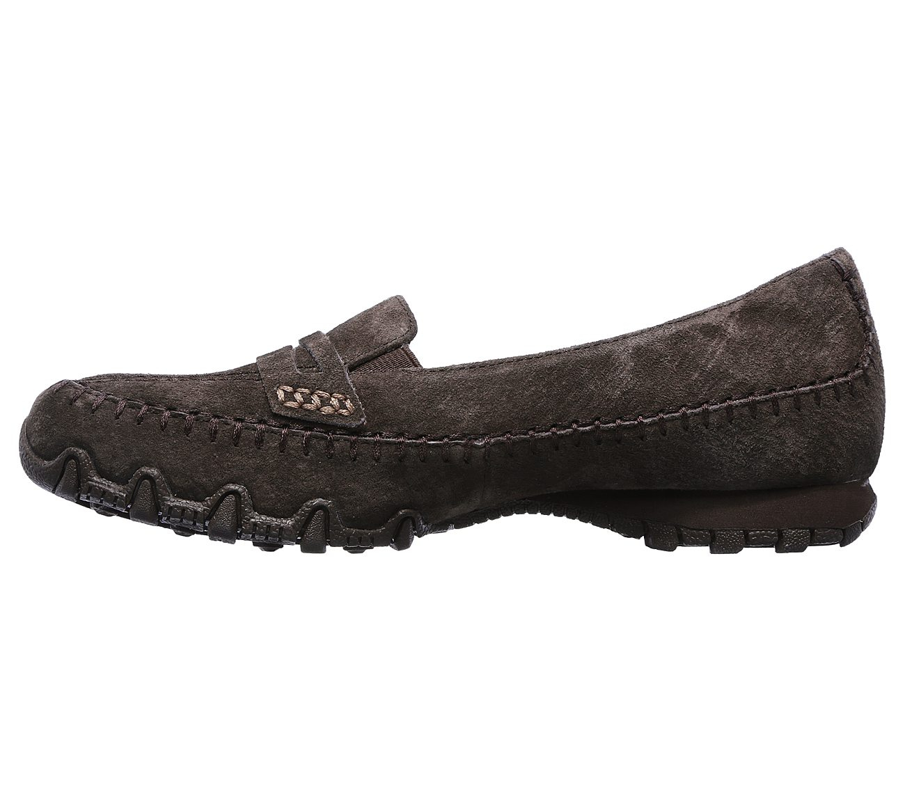 Skechers Women Relaxed Fit: Bikers - Penny Lane Chocolate