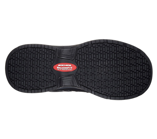 Skechers Men Work: Relaxed Fit Conroe - Searcy ESD Black