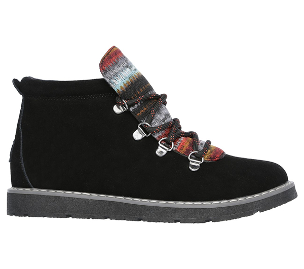 Skechers Women Bobs Alpine - Smores Black