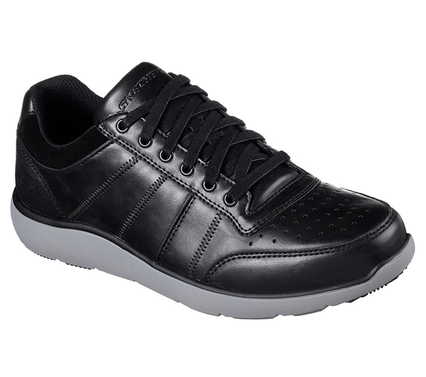 Skechers Men Relaxed Fit: Montego - Barston Black