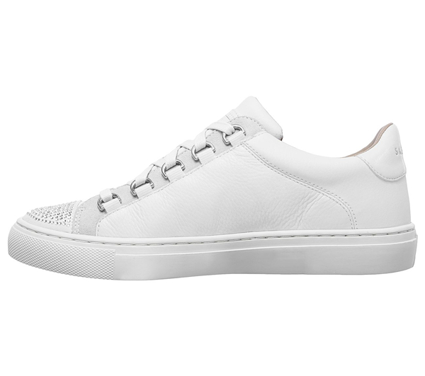 Skechers Women Side Street - Bling Street White