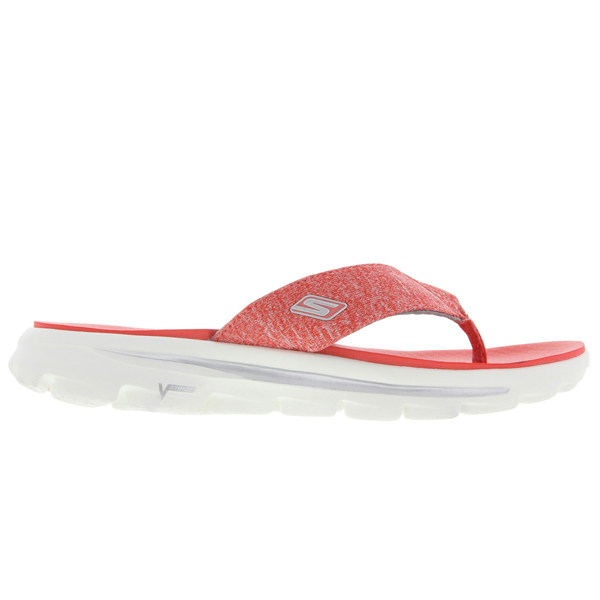 Skechers Women Gowalk Move - Solstice Red/White