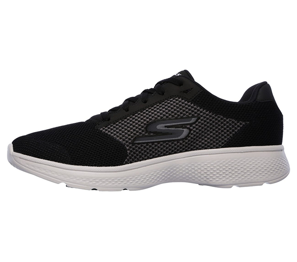Skechers Men GOwalk 4 Black/Gray
