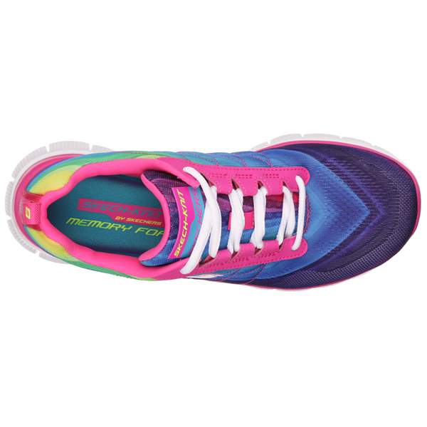 Skechers Women Flex Appeal - Pretty PLEASE Pink/Multi