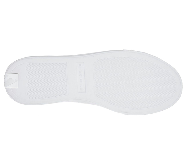 Skechers Women Moda - Back Lit Smooth White
