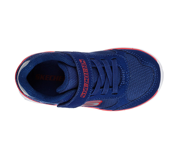 Skechers Boys Skech-Trax Navy