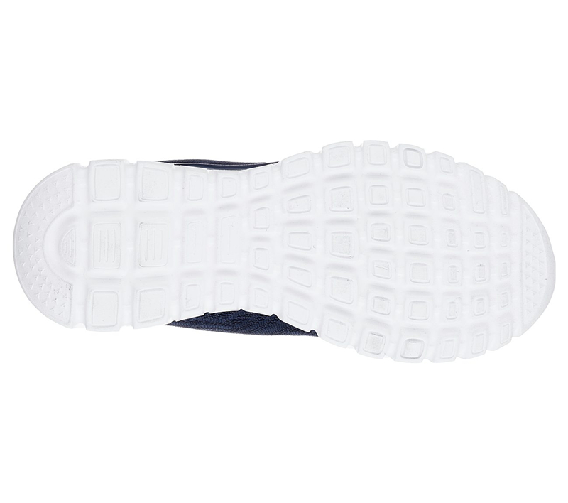 Skechers Women Graceful - Get Connected Navy/Hot Pink