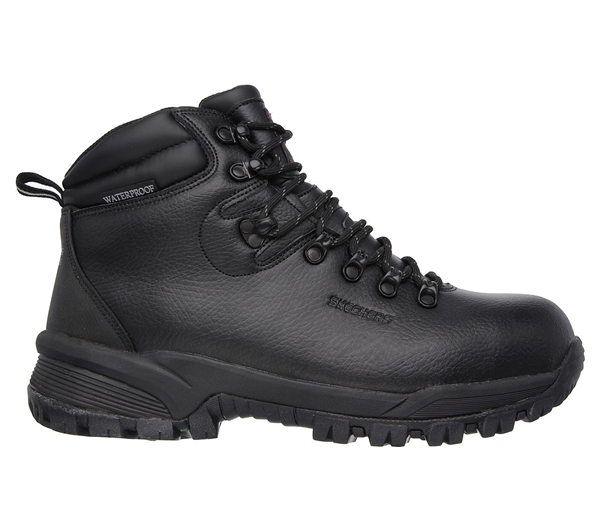 Skechers Men Work: Vostok Comp Toe Black