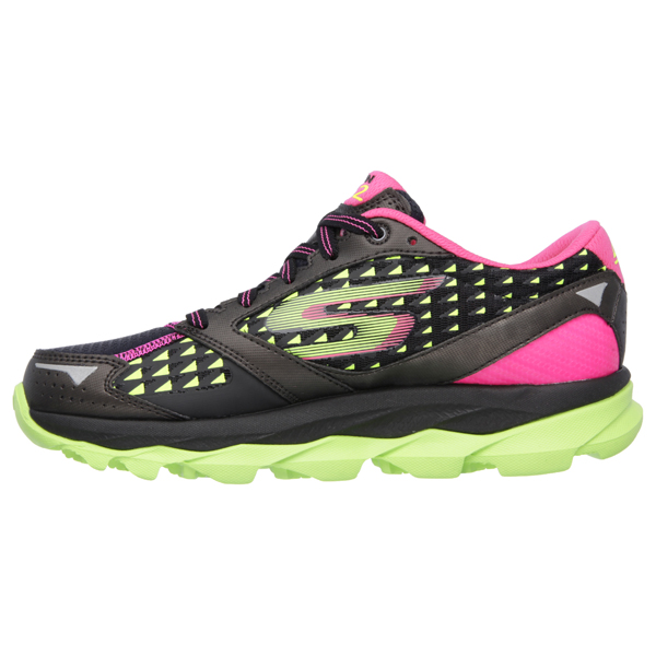 Skechers Women Gorun Ultra 2 Black/Lime