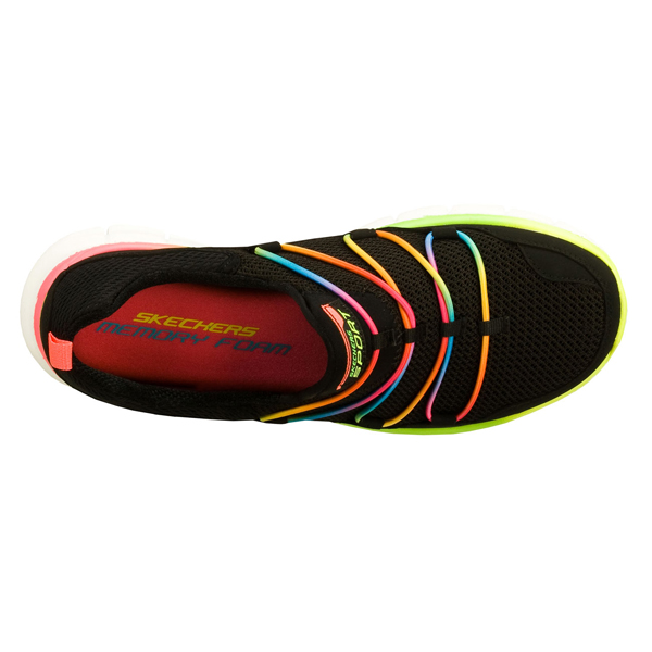 Skechers Women Synergy - Loving Life Black/Multi