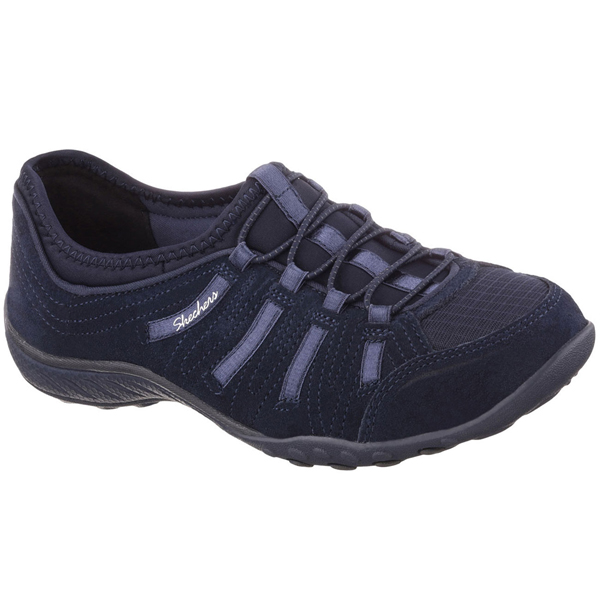 Skechers Women Relaxed Fit: Breathe Easy - Big Bucks Navy