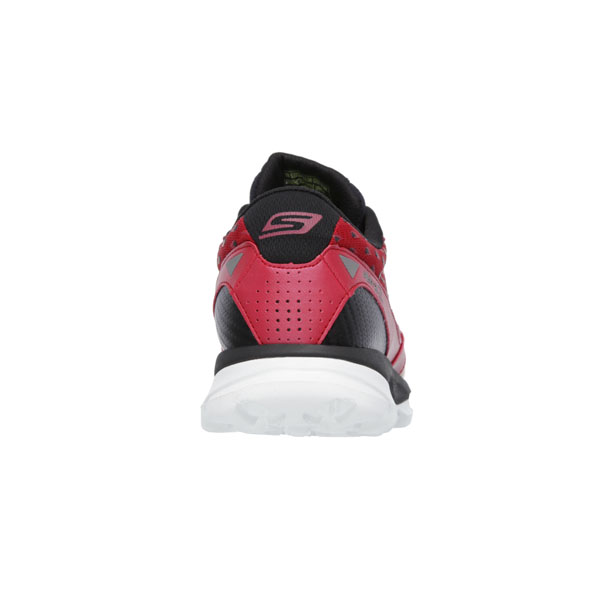 Skechers Men Extra Wide Fit (4E) Shoes - Ultra Red/Black