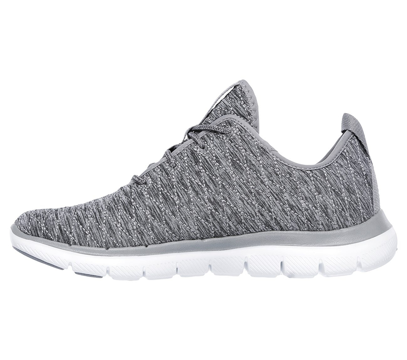 Skechers Women Flex Appeal 2.0 - First Impression Gray