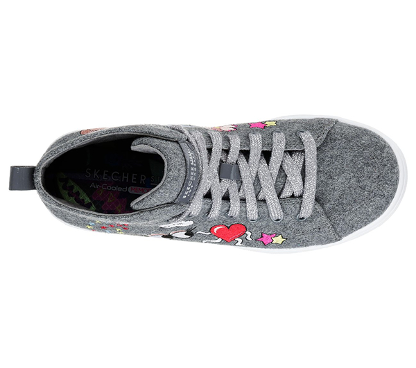 Skechers Women Omne - Hi Tops Gray