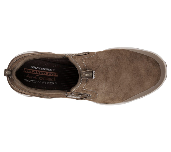 Skechers Men Relaxed Fit: Ridge - Telsen Khaki