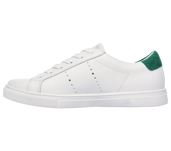 Skechers Women Moda - Walk Streets White/Green
