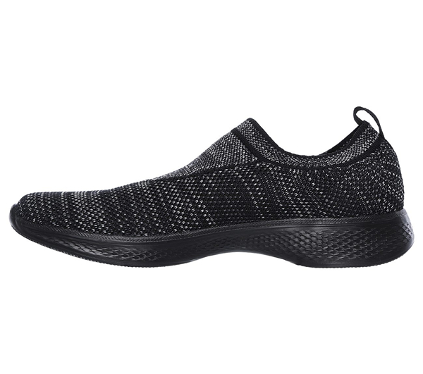 Skechers Women GOwalk 4 - Assure Black/Gray