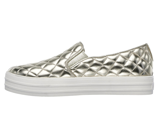 Skechers Women Double Up - Duvet Gold