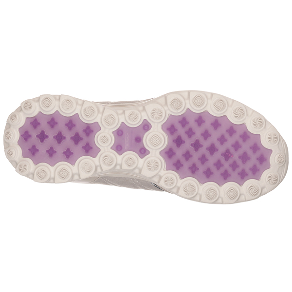 Skechers Women GOwalk 2 Golf - Lynx LT Natural/Purple