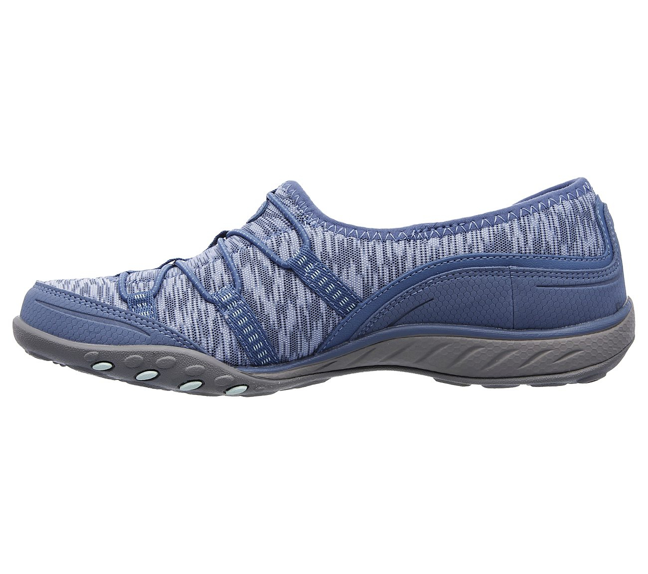 Skechers Women Relaxed Fit: Breathe Easy - Golden Blue