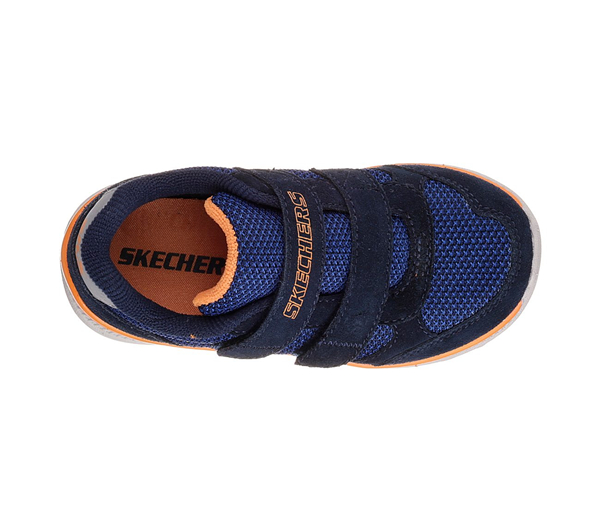 Skechers Boys Skech-Trax- Retro Shift Navy/Blue