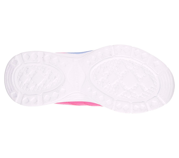 Skechers Girls Dream Dash - Super Spark Neon Pink/Aqua