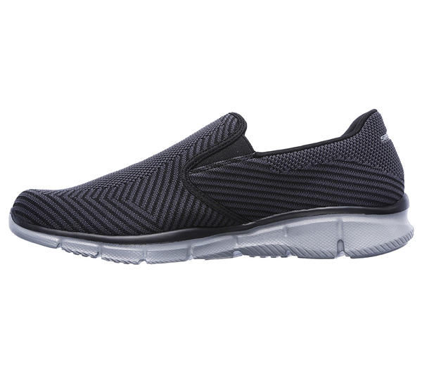 Skechers Men Equalizer - Okwara Black/Charcoal