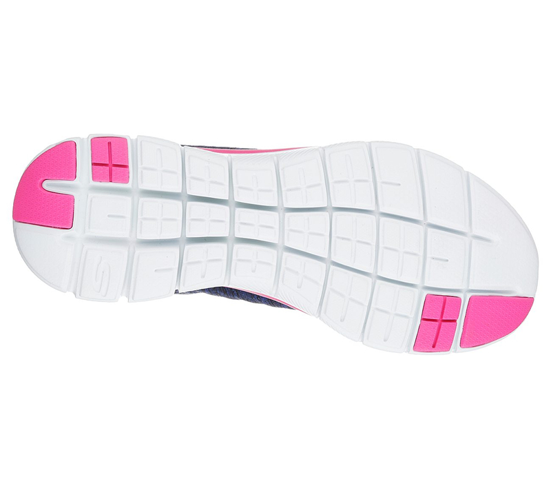Skechers Women Flex Appeal 2.0 Navy/Pink