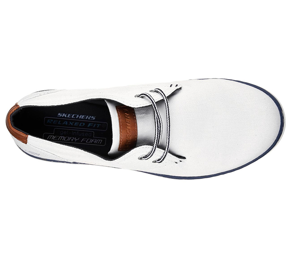 Skechers Men Relaxed Fit: Palen - Gadon White