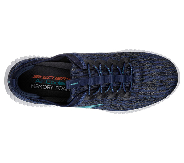 Skechers Men Elite Flex - Hartnell Navy/Blue