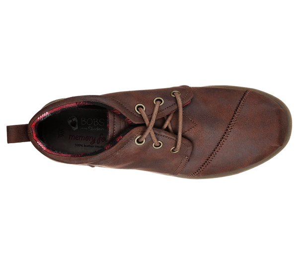 Skechers Women Bobs Chill Luxe Brown