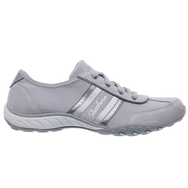 Skechers Women Relaxed Fit: Breathe Easy - Cool IT Gray