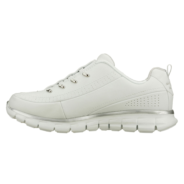 Skechers Women Synergy - Elite Class White/Silver