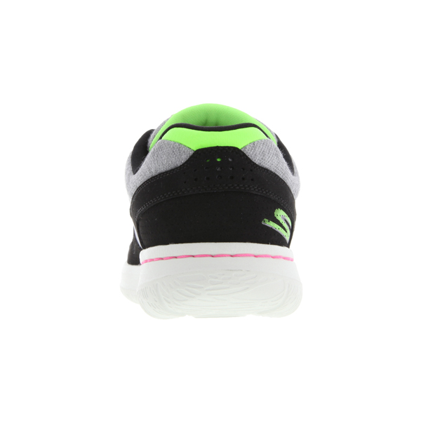 Skechers Women GOwalk City - Uptown Gray/Black